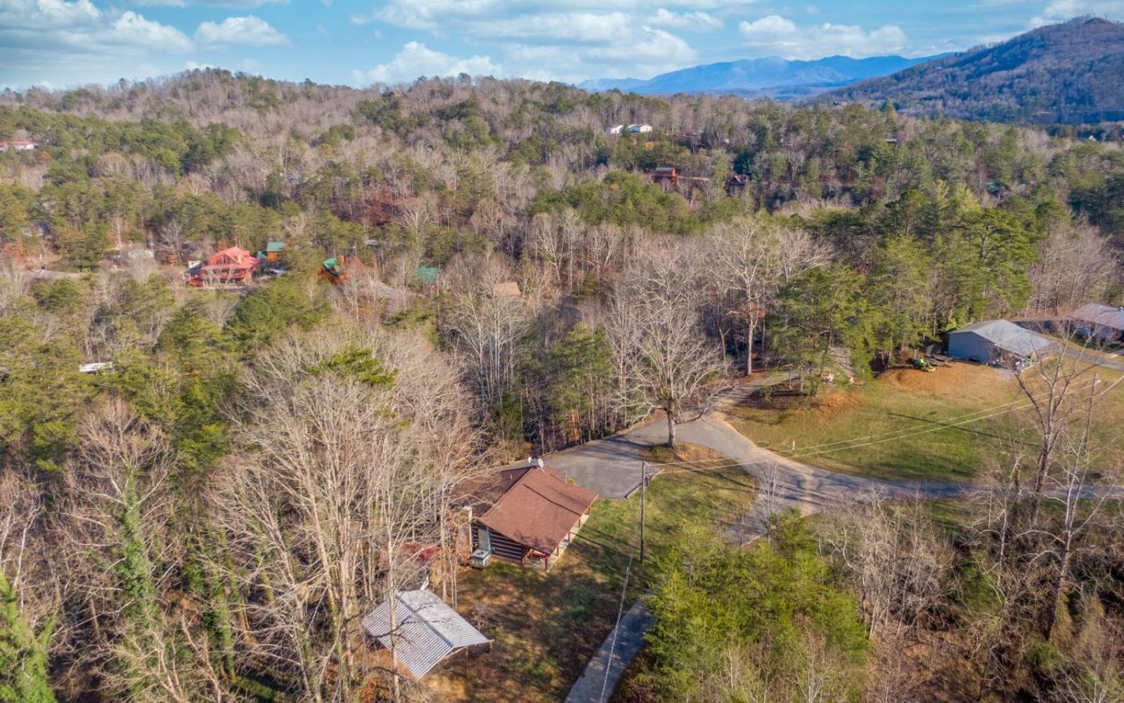 Wooded Bliss Hot Tub Single Level Cabin With No Steps Rocking Chairs And Wooded Views Pigeon Forge Luaran gambar