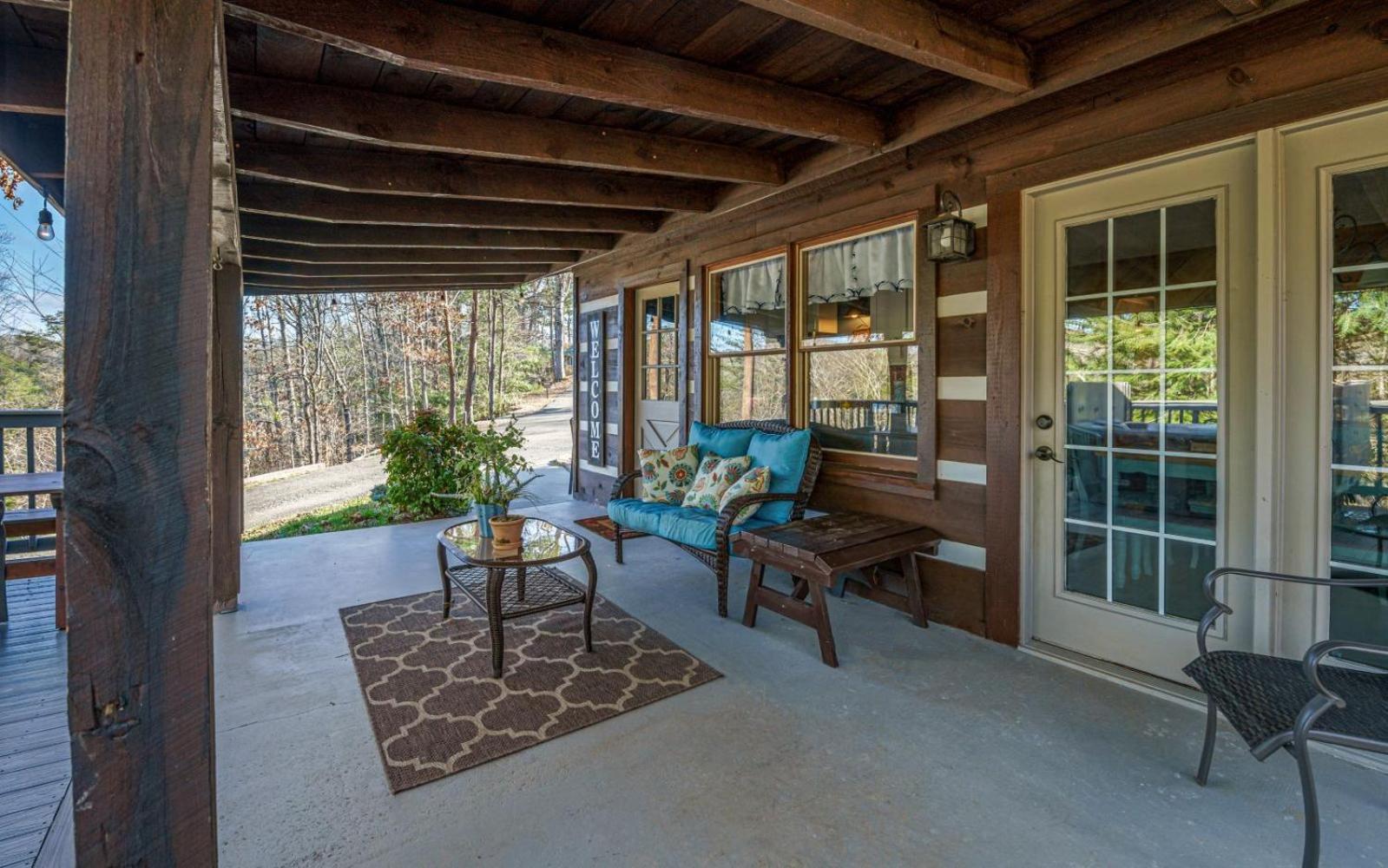 Wooded Bliss Hot Tub Single Level Cabin With No Steps Rocking Chairs And Wooded Views Pigeon Forge Luaran gambar