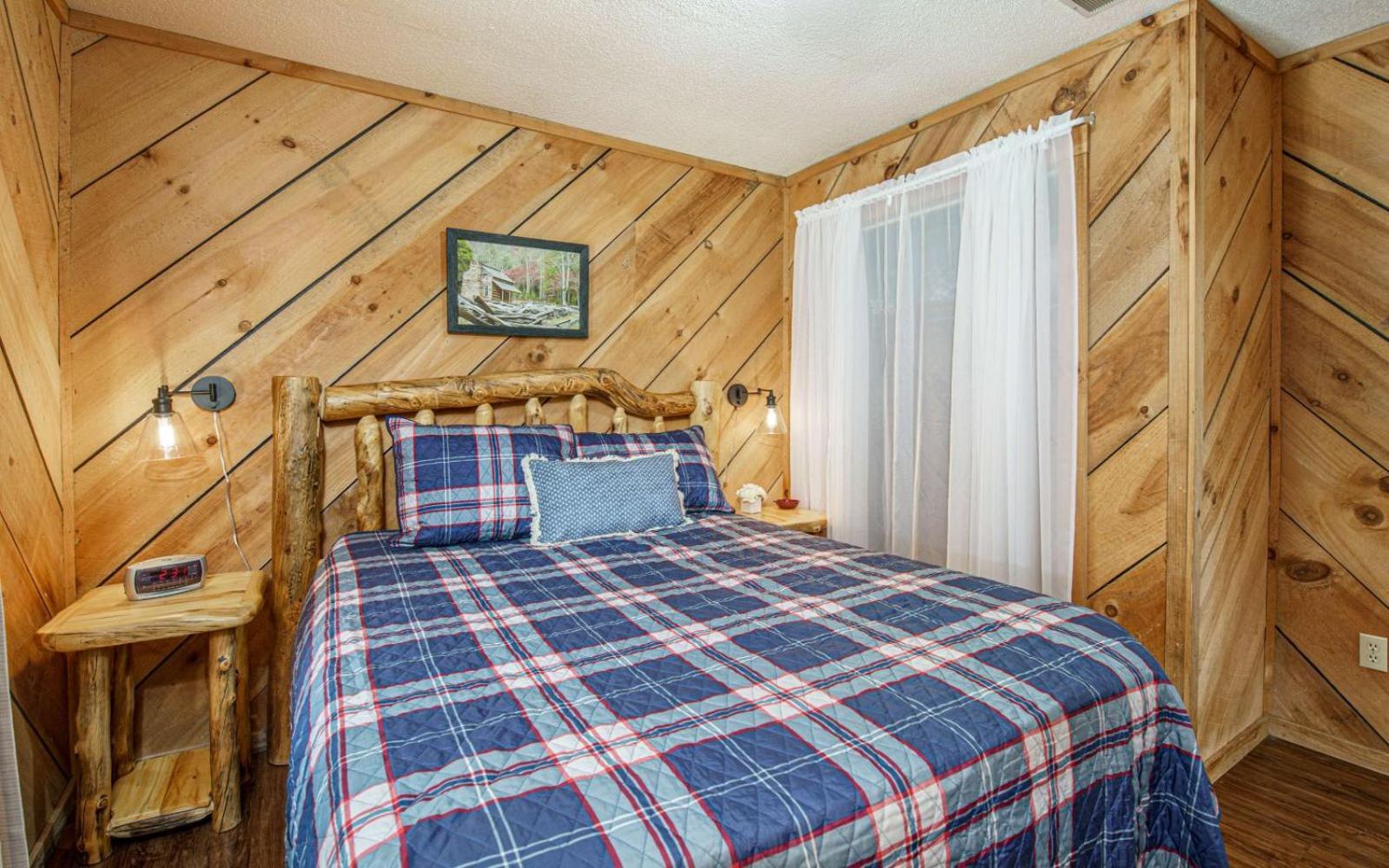 Wooded Bliss Hot Tub Single Level Cabin With No Steps Rocking Chairs And Wooded Views Pigeon Forge Luaran gambar