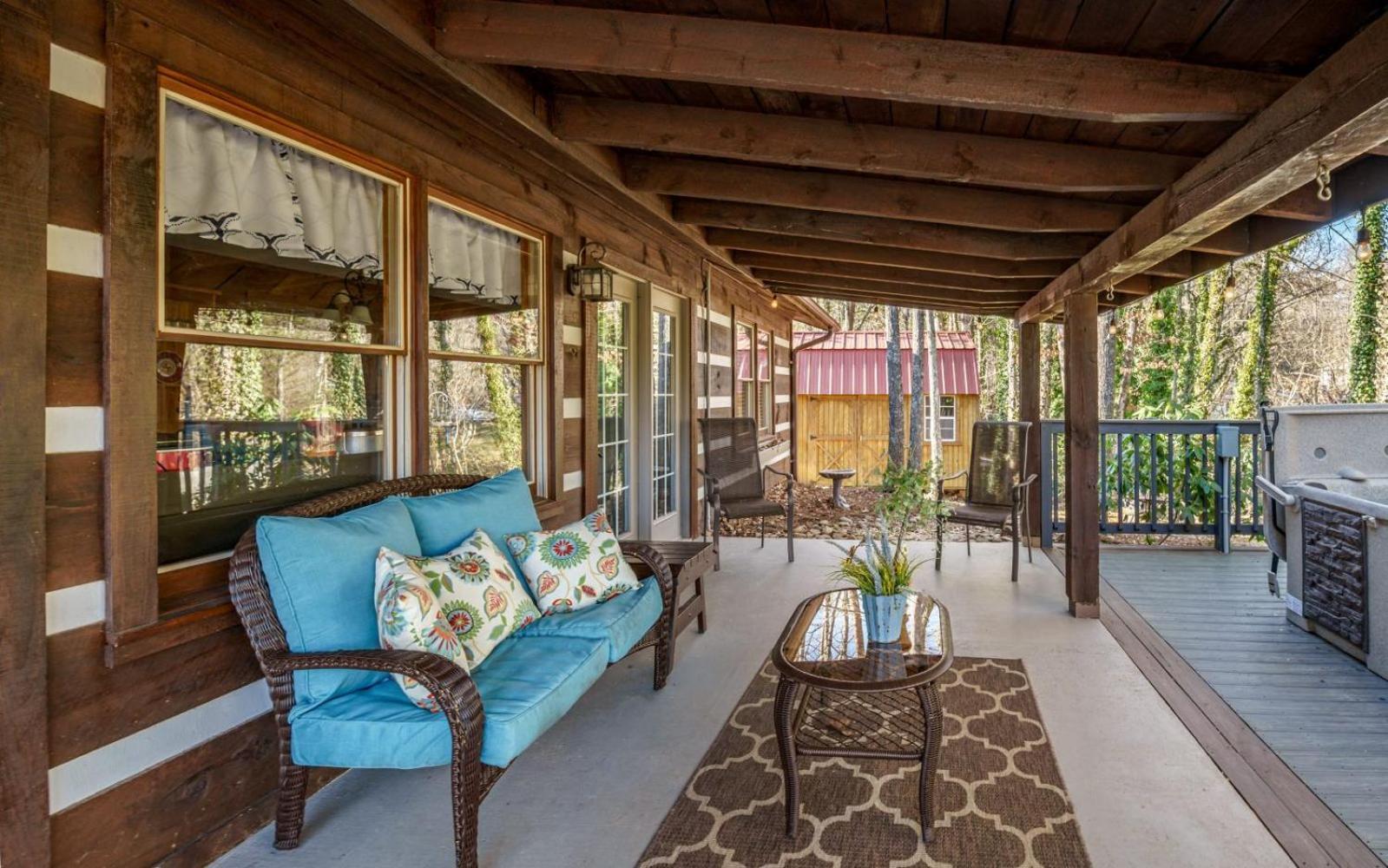 Wooded Bliss Hot Tub Single Level Cabin With No Steps Rocking Chairs And Wooded Views Pigeon Forge Luaran gambar